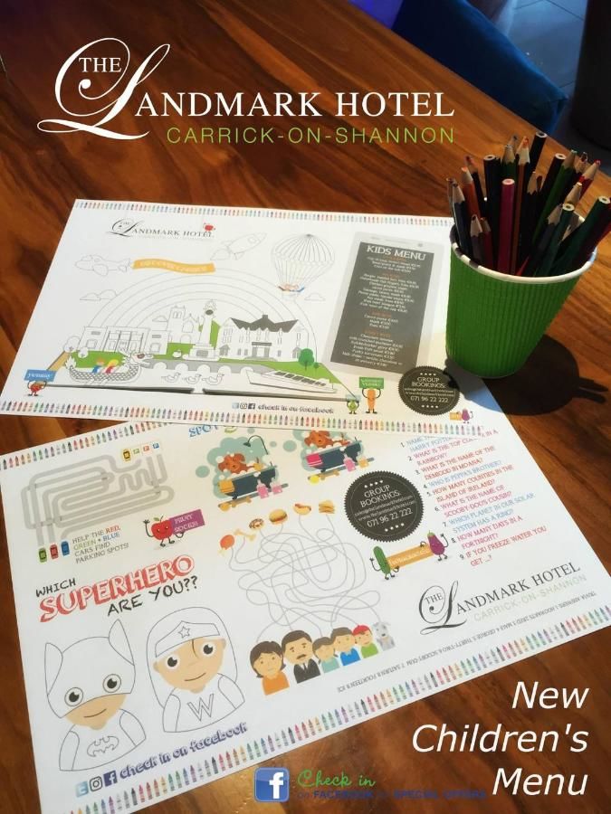 Отель The Landmark Hotel Каррик-он-Шаннон-35